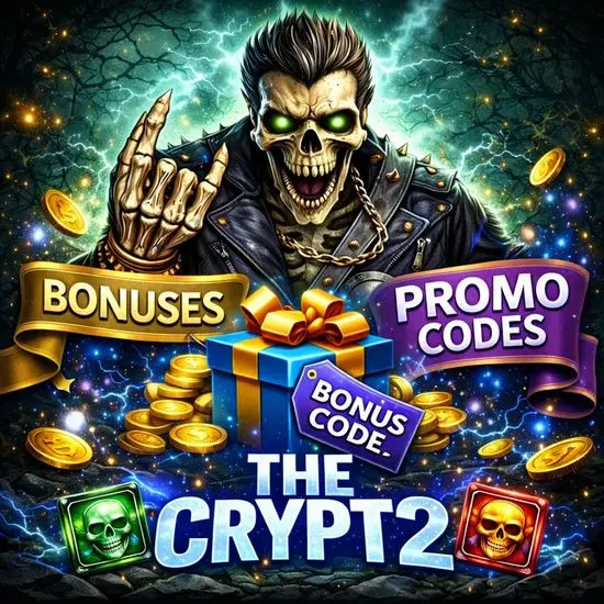 The Crypt 2 Bonuses and promo codes