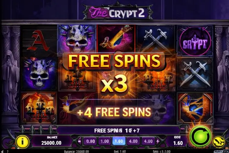 The Crypt 2 slot