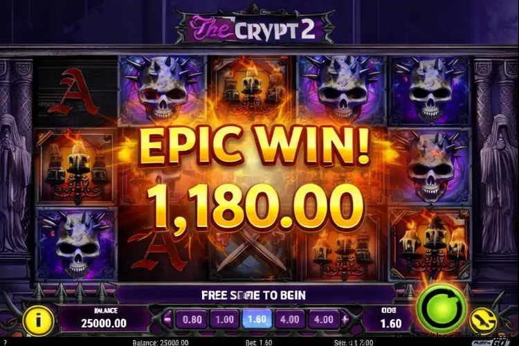 The Crypt 2 slot