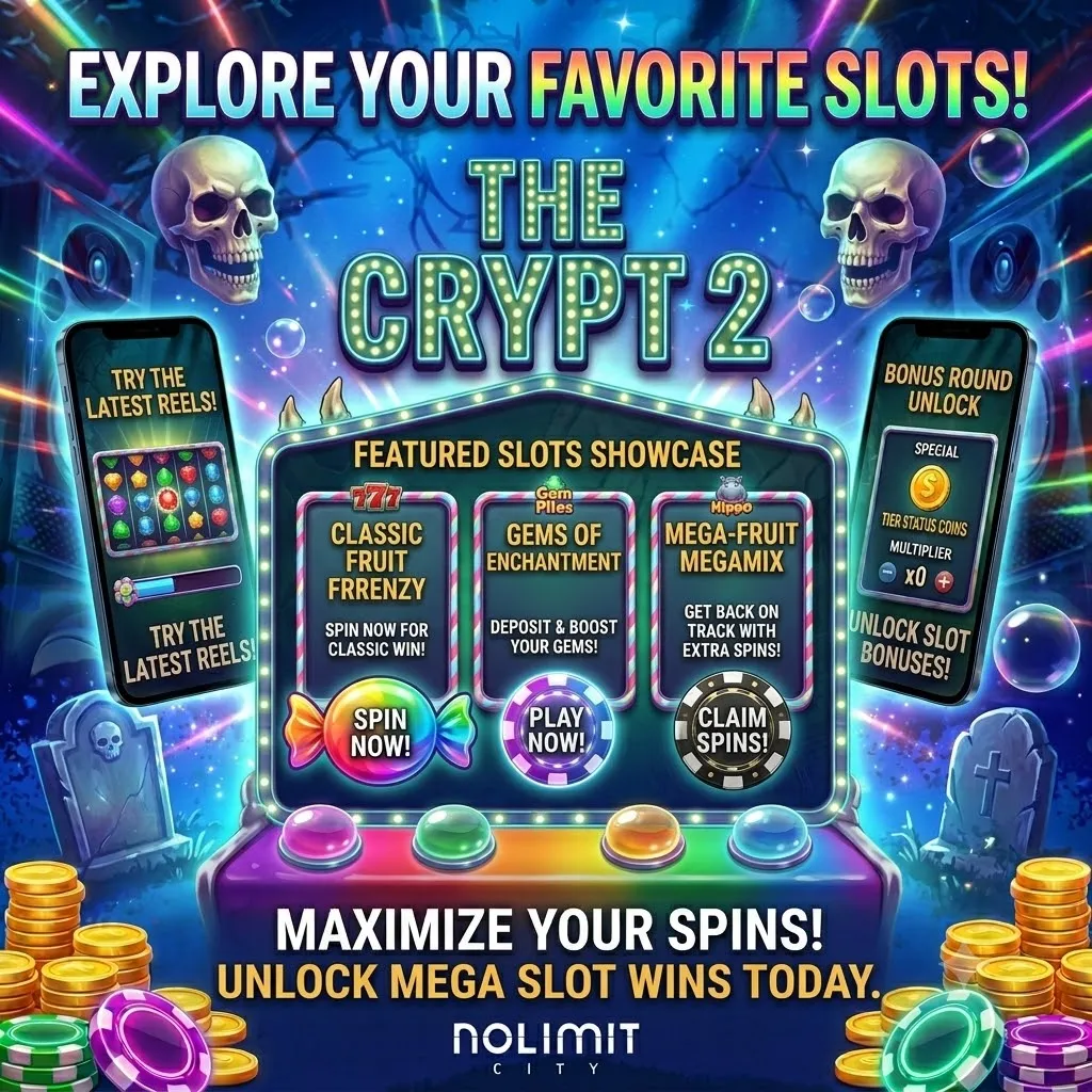 Slots Banner image